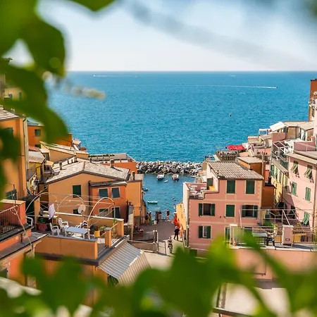 Appartement La Vista Di Marina By The First à Riomaggiore Extérieur photo